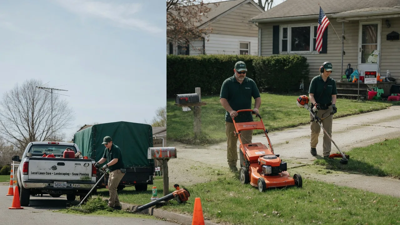 Lawn Care Services By Expert Landscaper in Fairbanks, IN near me